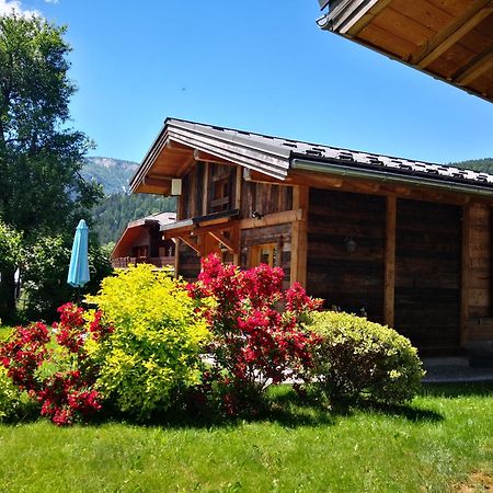 Les Chalets Du Bonheur Les Houches Luaran gambar