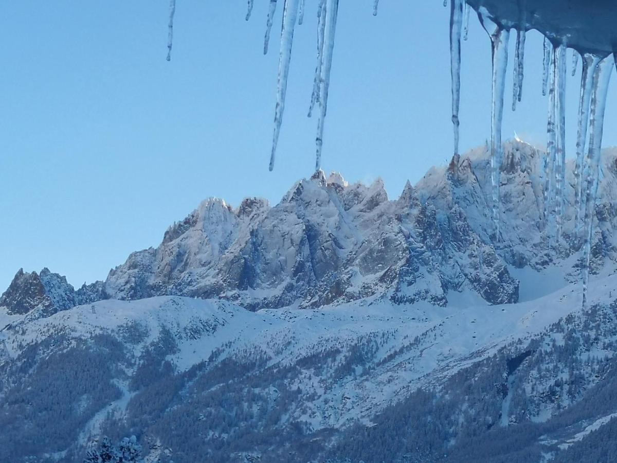 Les Chalets Du Bonheur Les Houches Luaran gambar