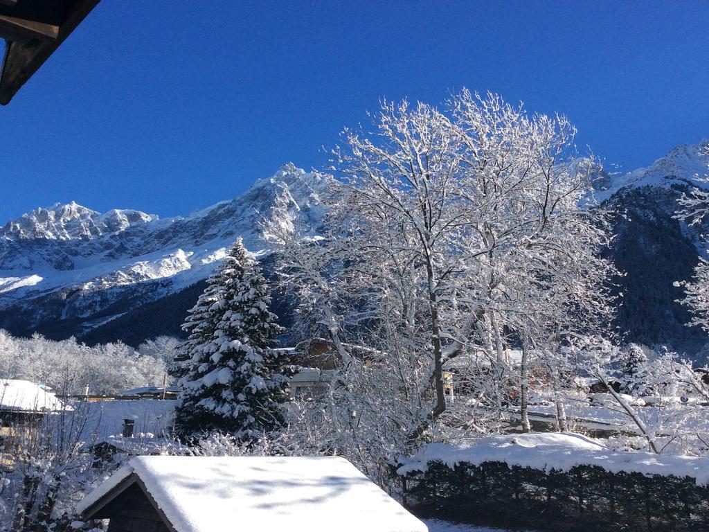 Les Chalets Du Bonheur Les Houches Luaran gambar