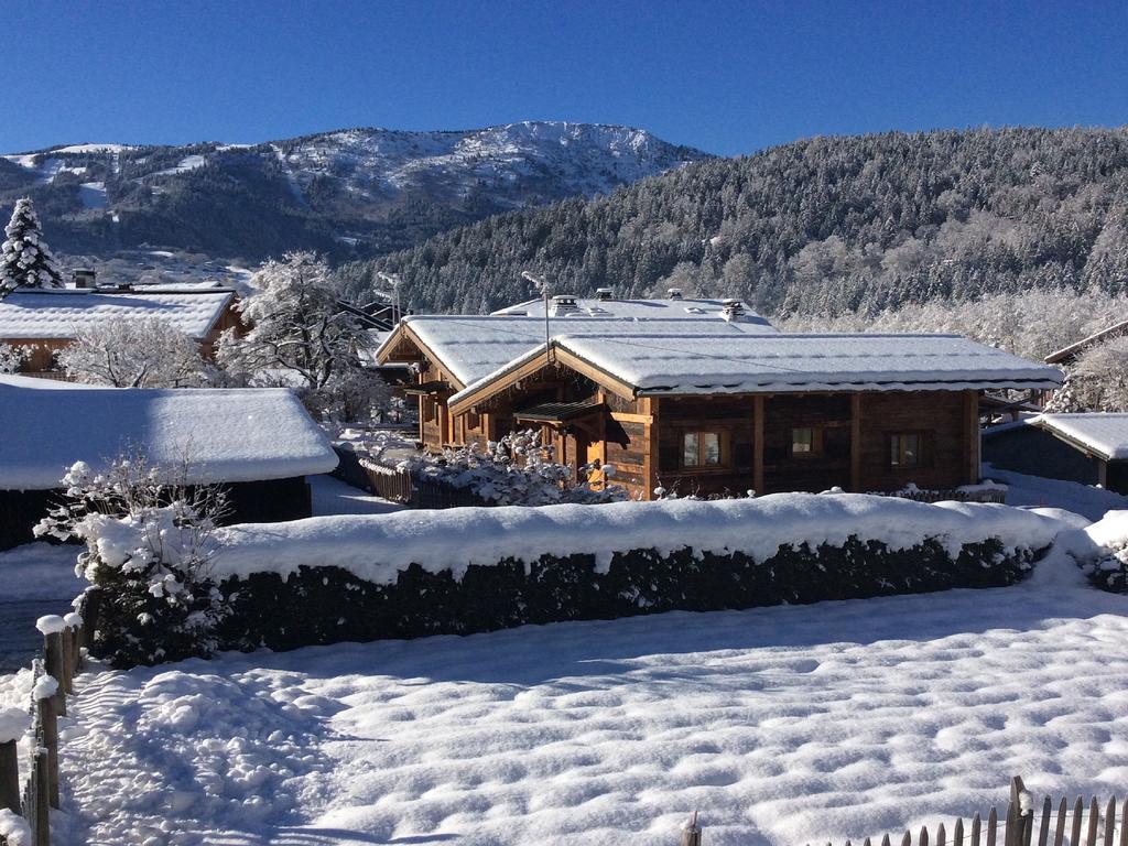 Les Chalets Du Bonheur Les Houches Luaran gambar