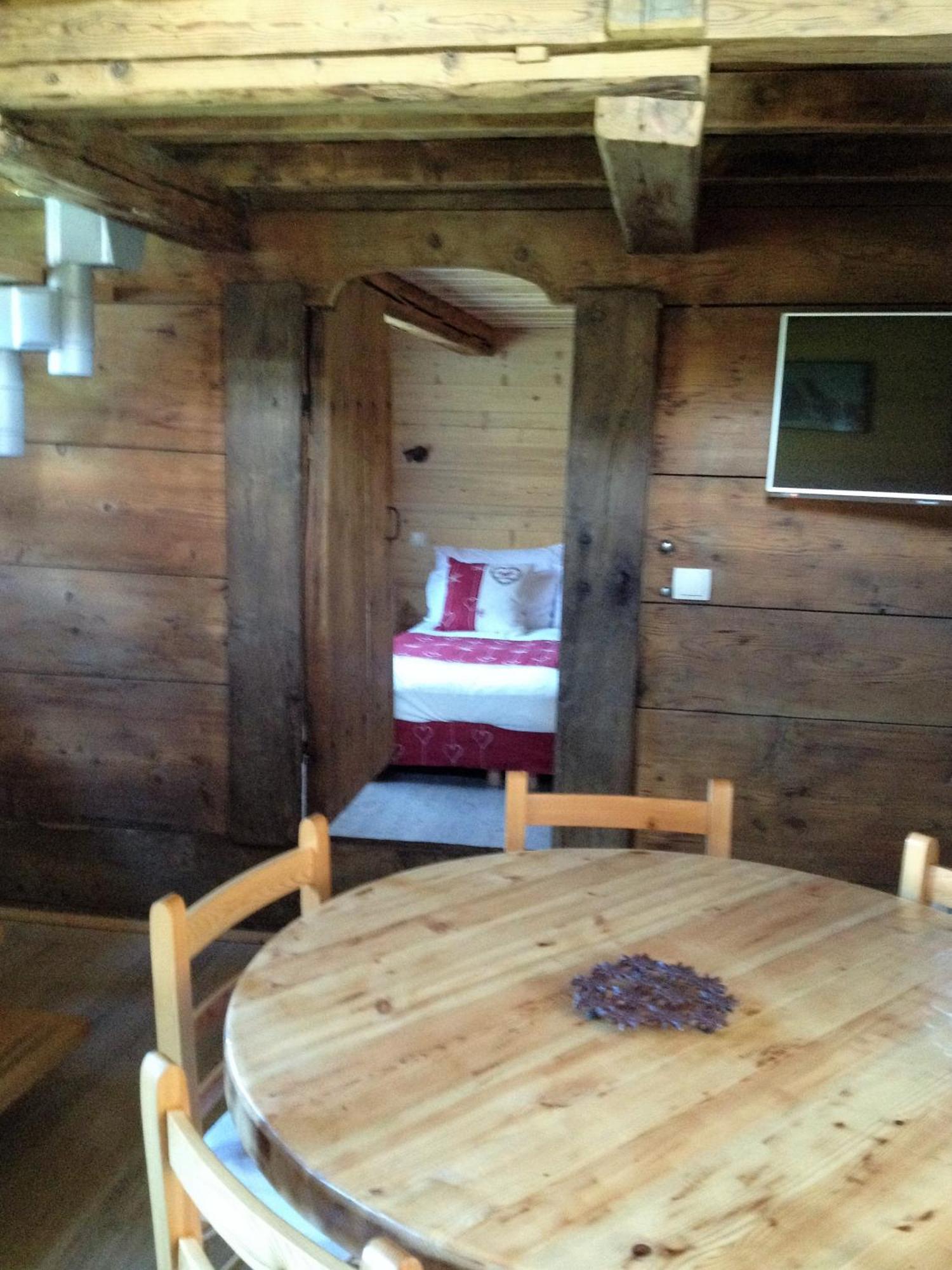 Les Chalets Du Bonheur Les Houches Luaran gambar