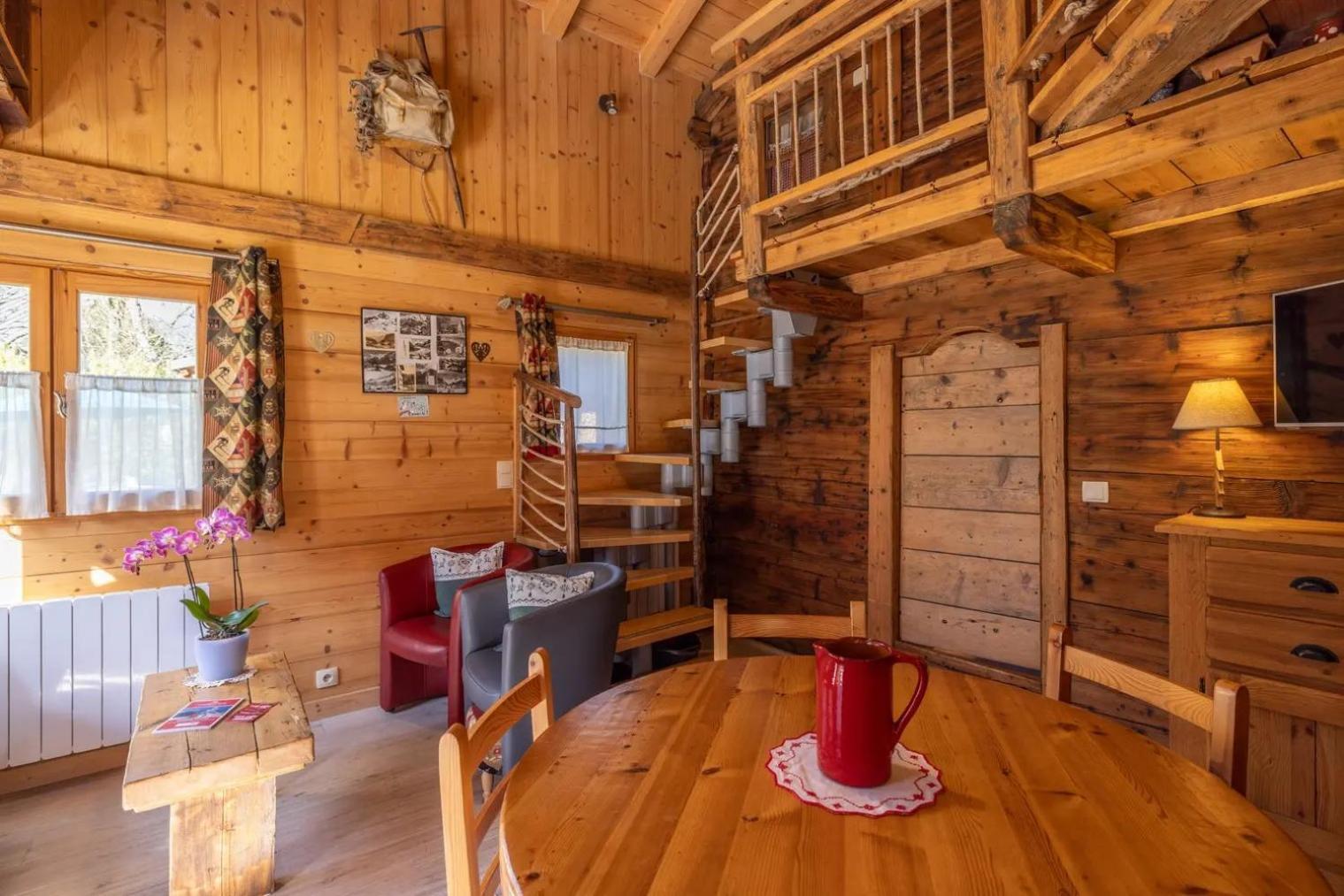 Les Chalets Du Bonheur Les Houches Luaran gambar