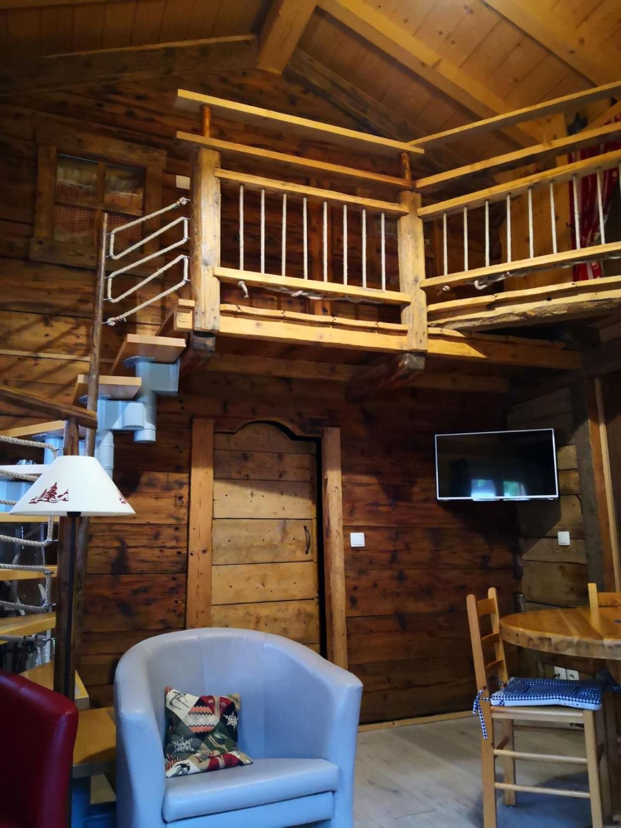 Les Chalets Du Bonheur Les Houches Luaran gambar