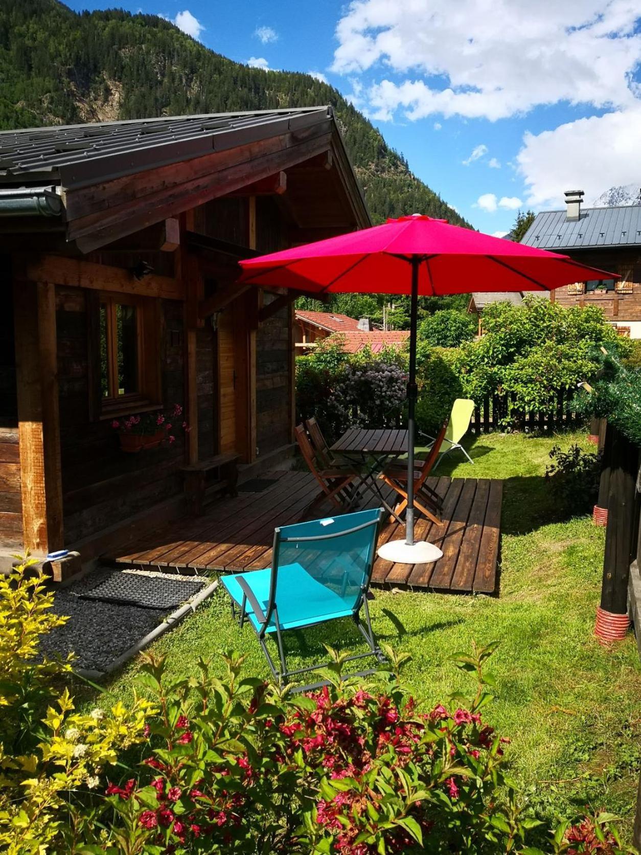 Les Chalets Du Bonheur Les Houches Luaran gambar