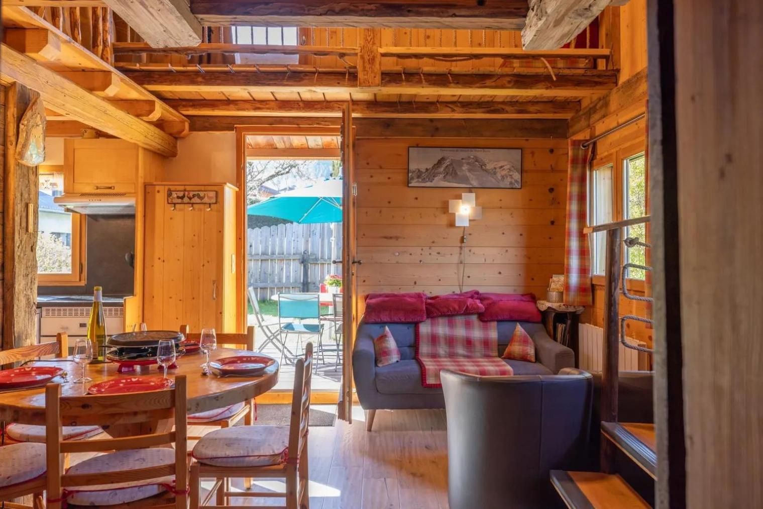 Les Chalets Du Bonheur Les Houches Luaran gambar