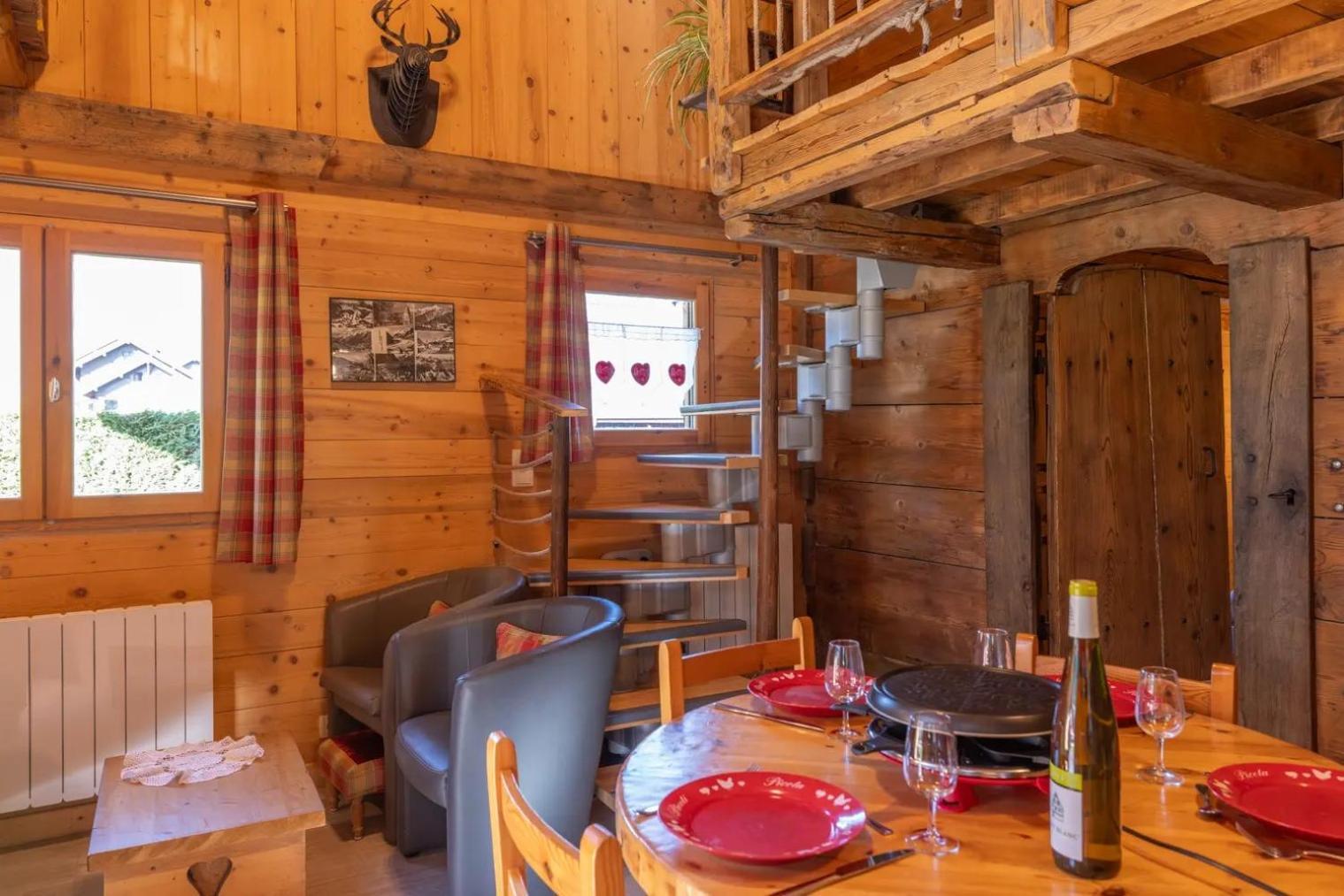 Les Chalets Du Bonheur Les Houches Luaran gambar