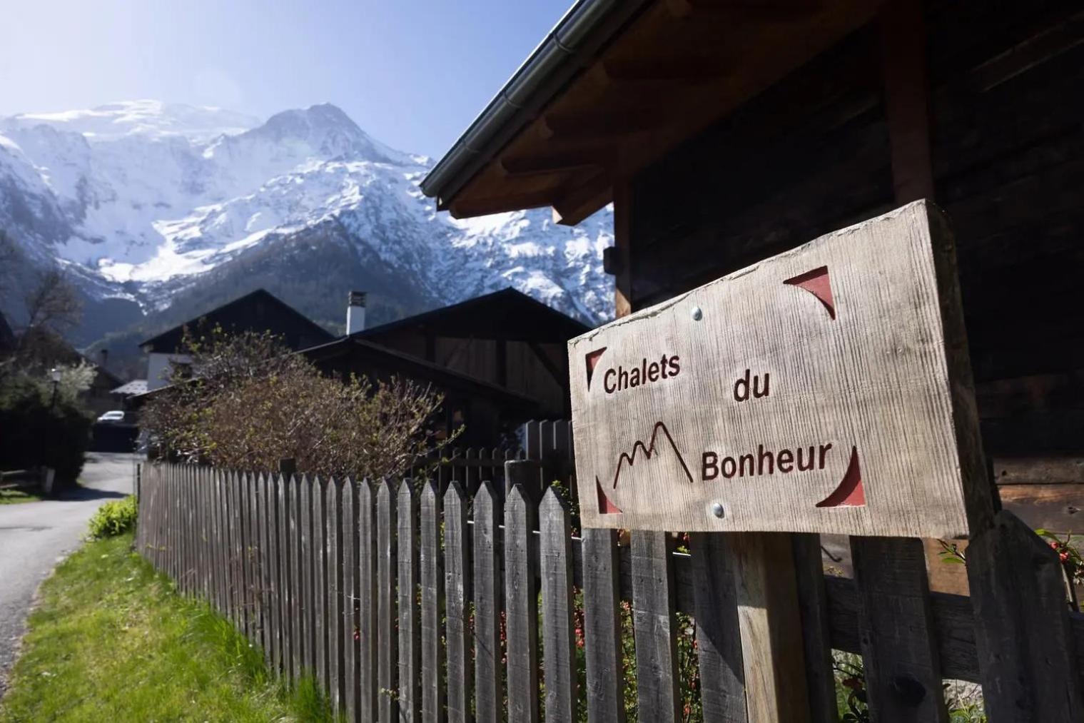 Les Chalets Du Bonheur Les Houches Luaran gambar