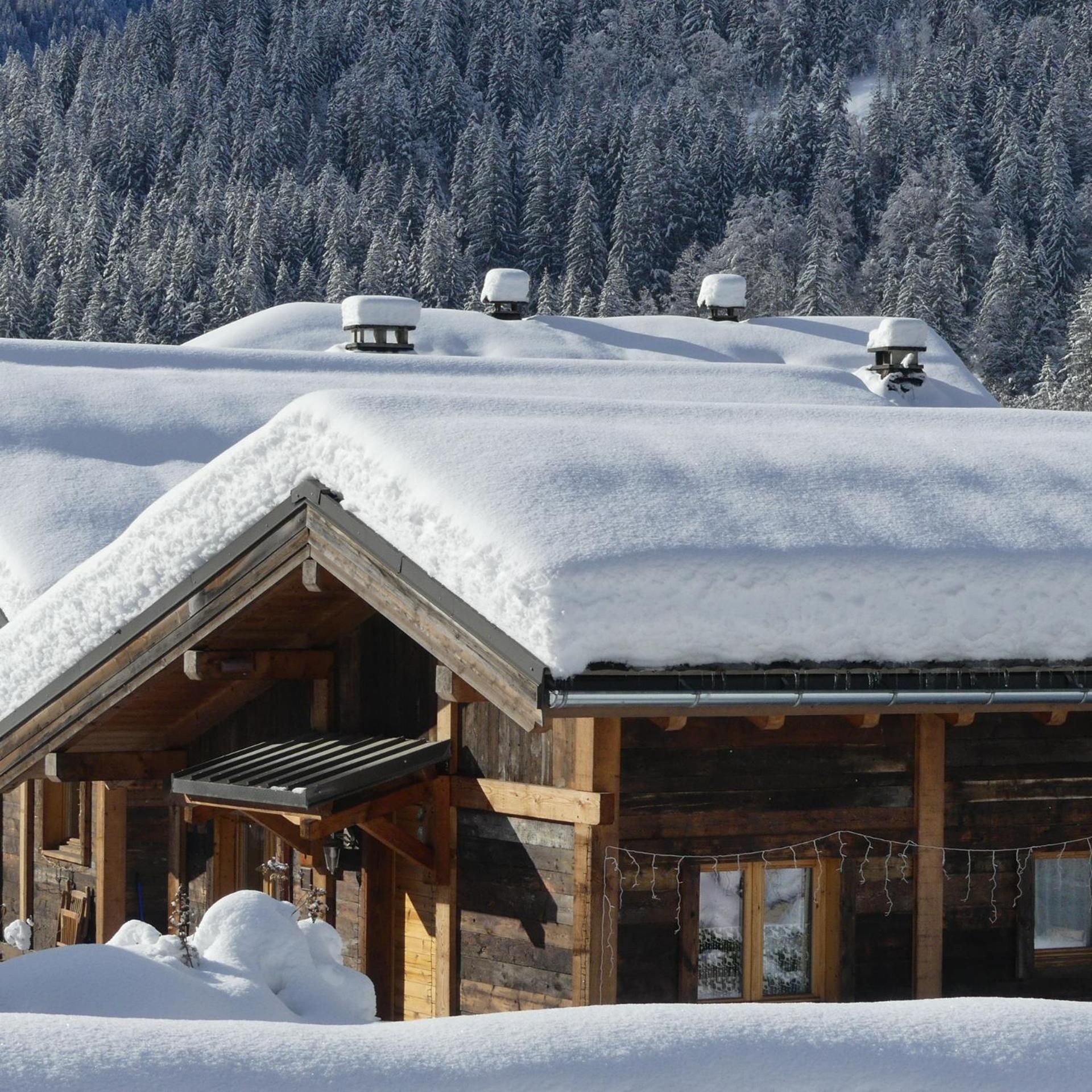 Les Chalets Du Bonheur Les Houches Luaran gambar