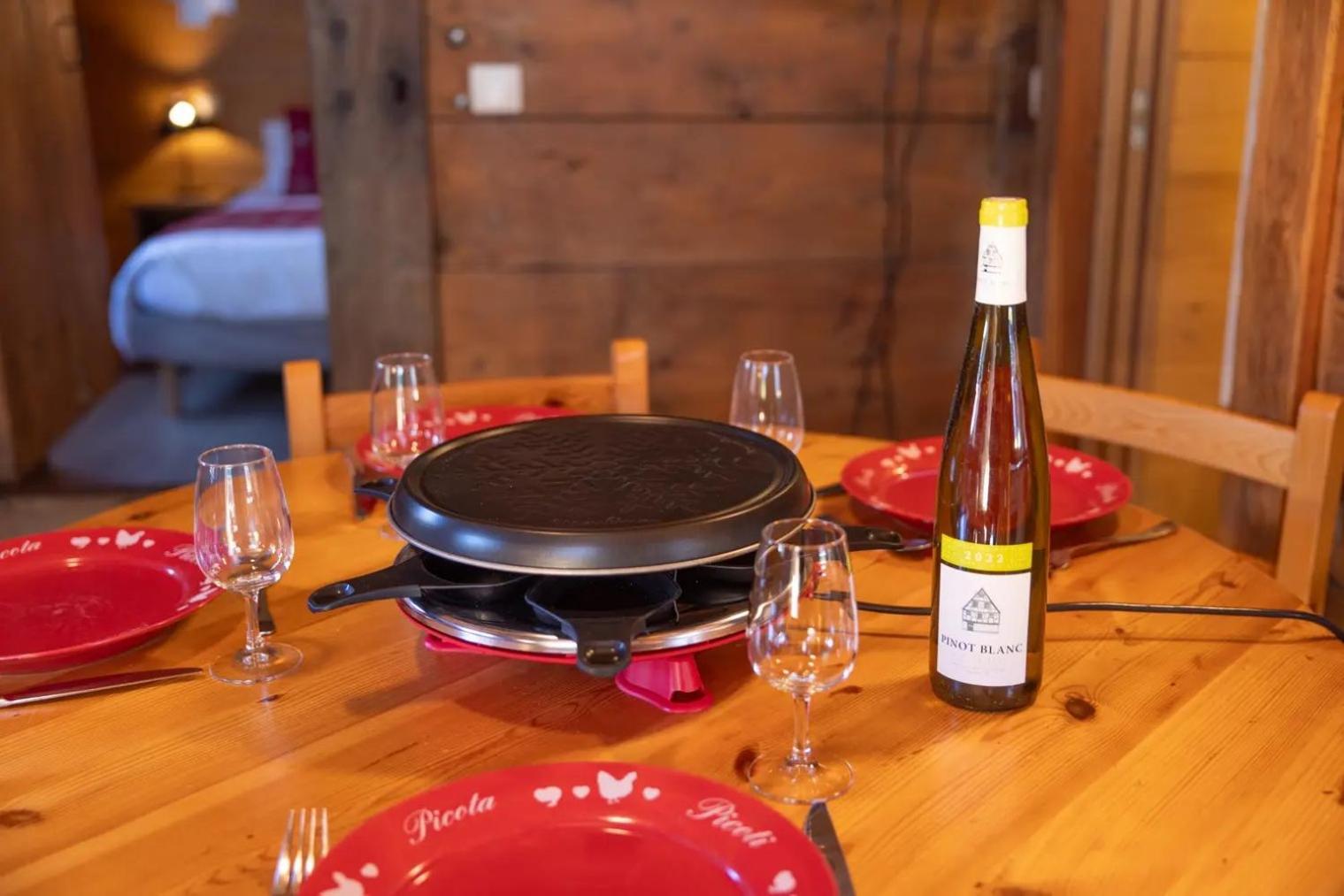 Les Chalets Du Bonheur Les Houches Luaran gambar
