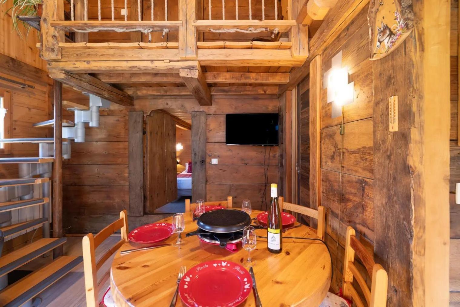 Les Chalets Du Bonheur Les Houches Luaran gambar