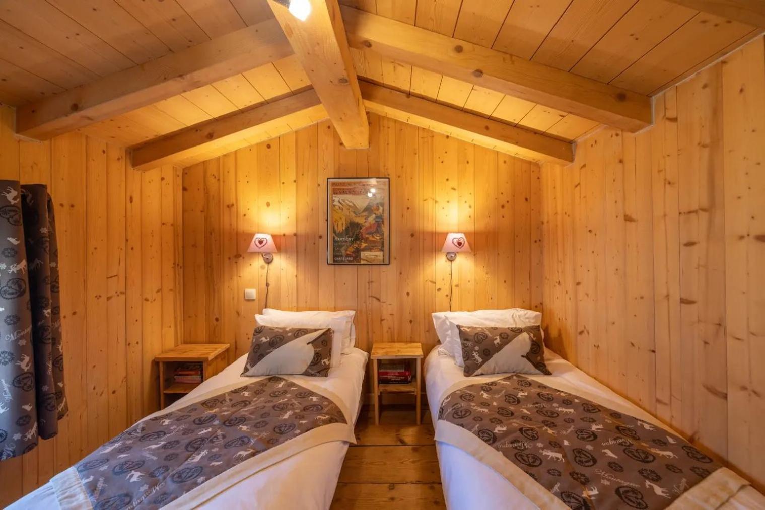 Les Chalets Du Bonheur Les Houches Luaran gambar