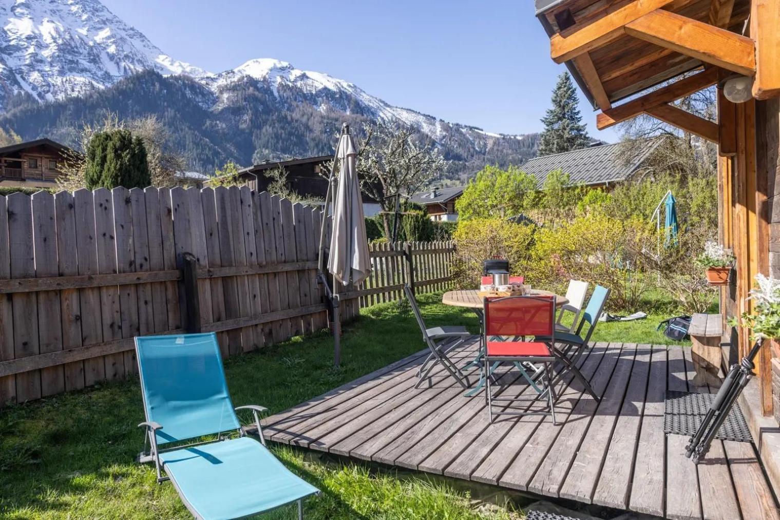 Les Chalets Du Bonheur Les Houches Luaran gambar