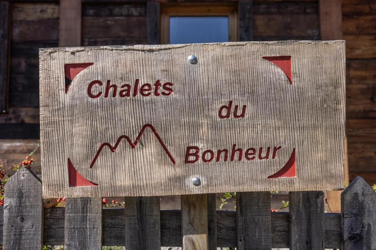 Les Chalets Du Bonheur Les Houches Luaran gambar