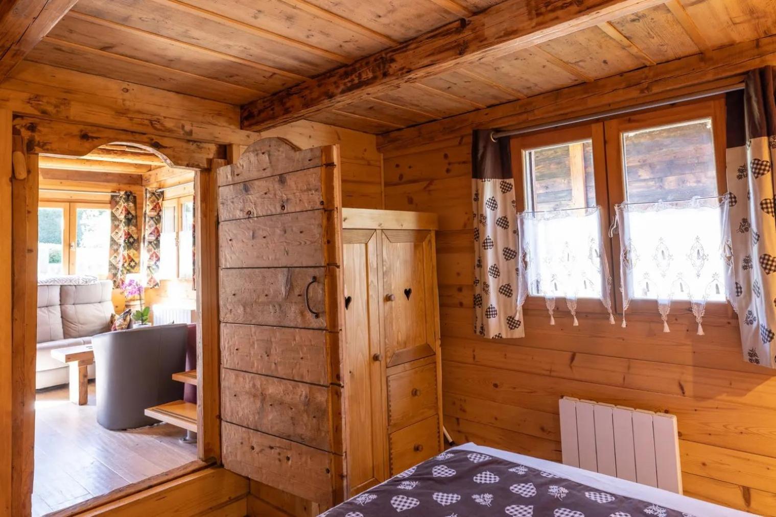 Les Chalets Du Bonheur Les Houches Luaran gambar