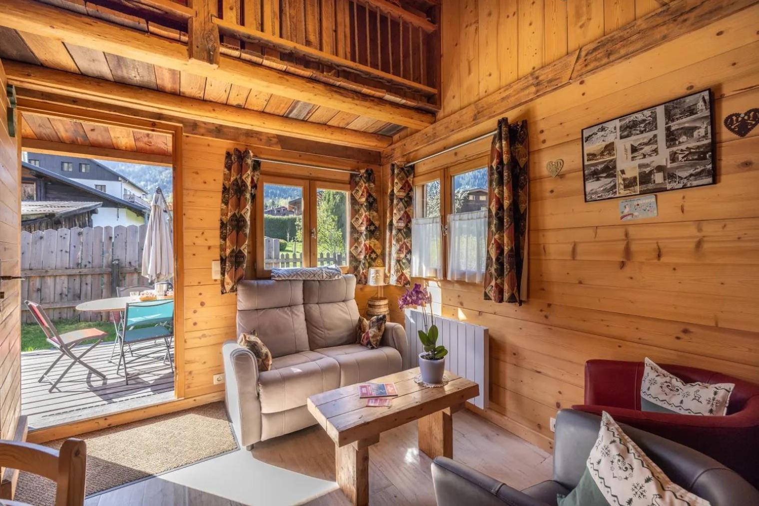 Les Chalets Du Bonheur Les Houches Luaran gambar