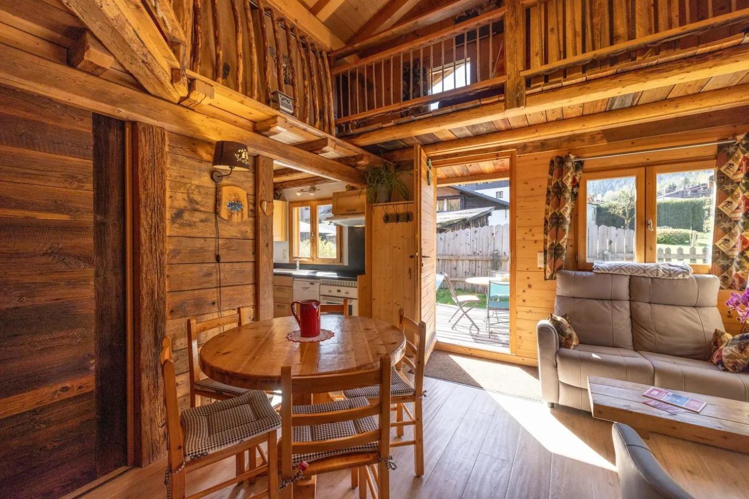 Les Chalets Du Bonheur Les Houches Luaran gambar