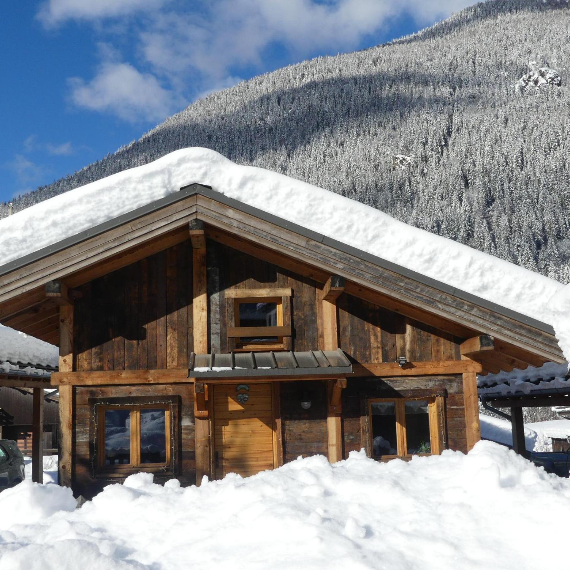 Les Chalets Du Bonheur Les Houches Luaran gambar