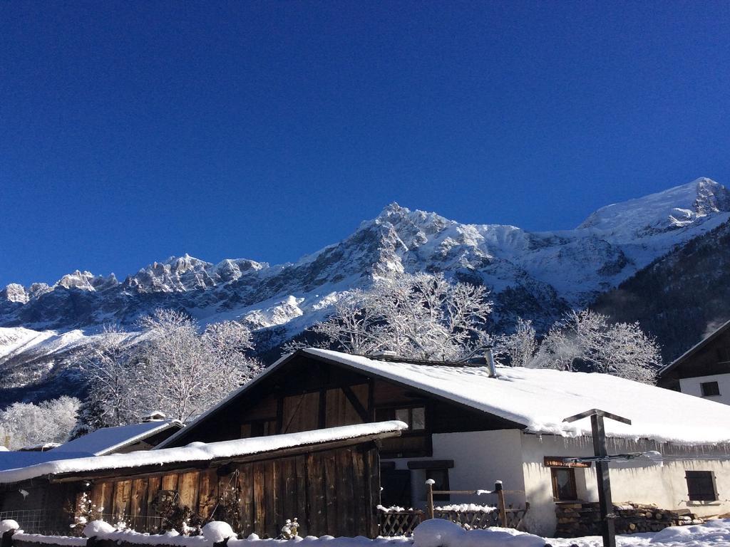 Les Chalets Du Bonheur Les Houches Luaran gambar