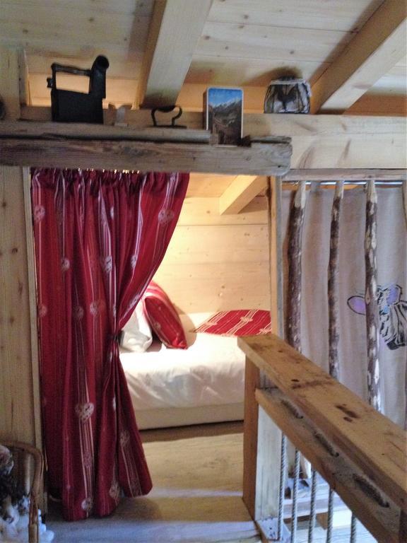 Les Chalets Du Bonheur Les Houches Luaran gambar
