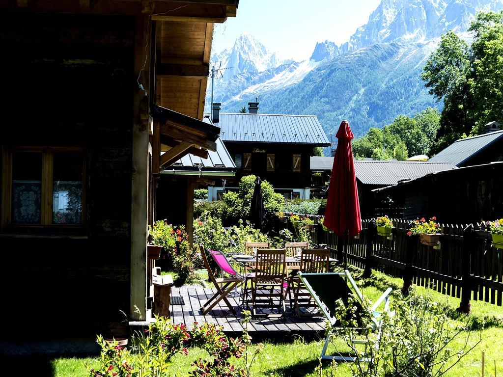 Les Chalets Du Bonheur Les Houches Luaran gambar