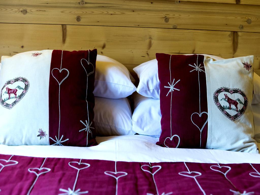 Les Chalets Du Bonheur Les Houches Luaran gambar
