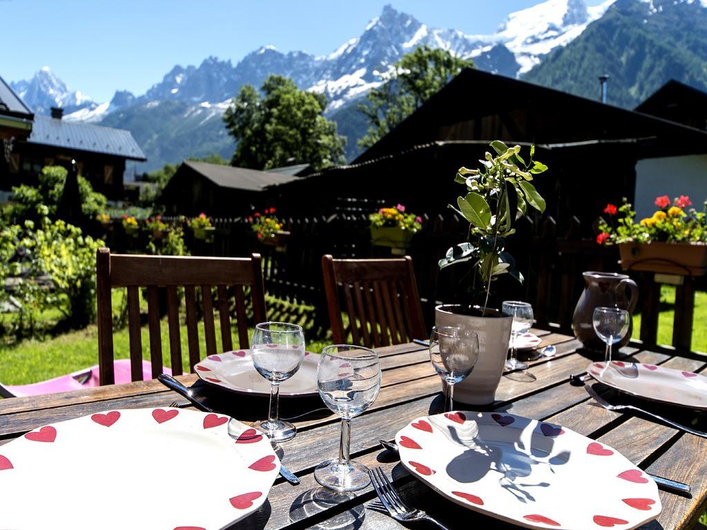 Les Chalets Du Bonheur Les Houches Luaran gambar