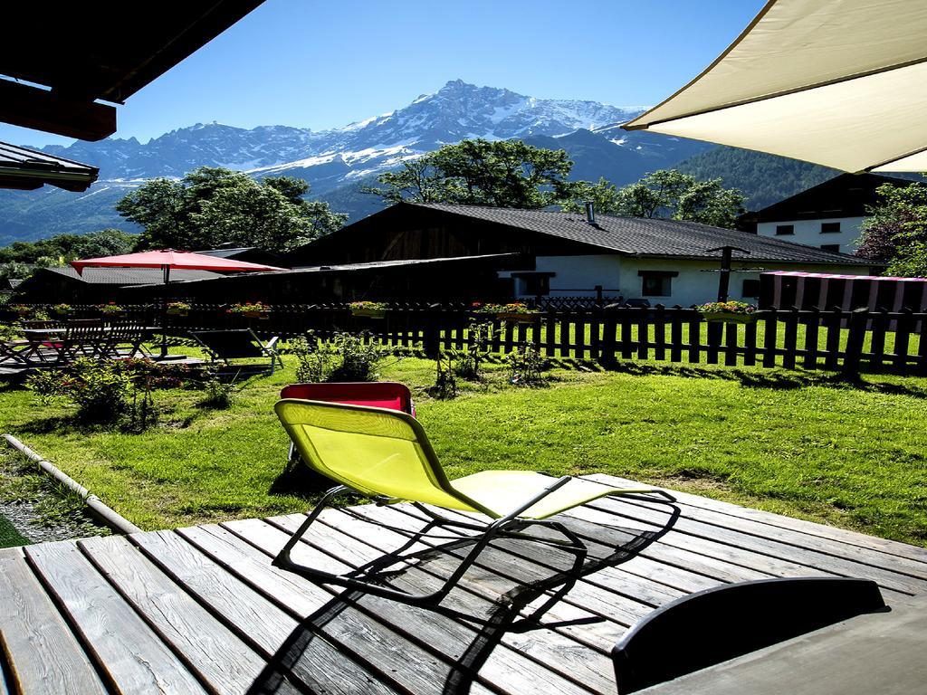 Les Chalets Du Bonheur Les Houches Luaran gambar