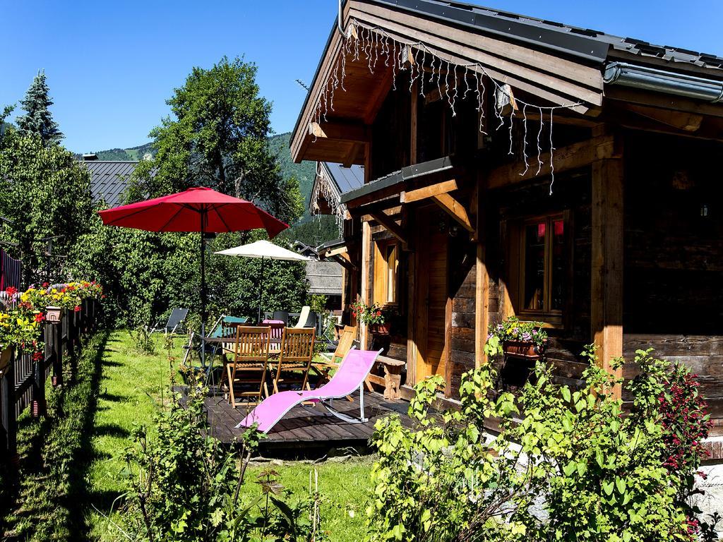Les Chalets Du Bonheur Les Houches Luaran gambar