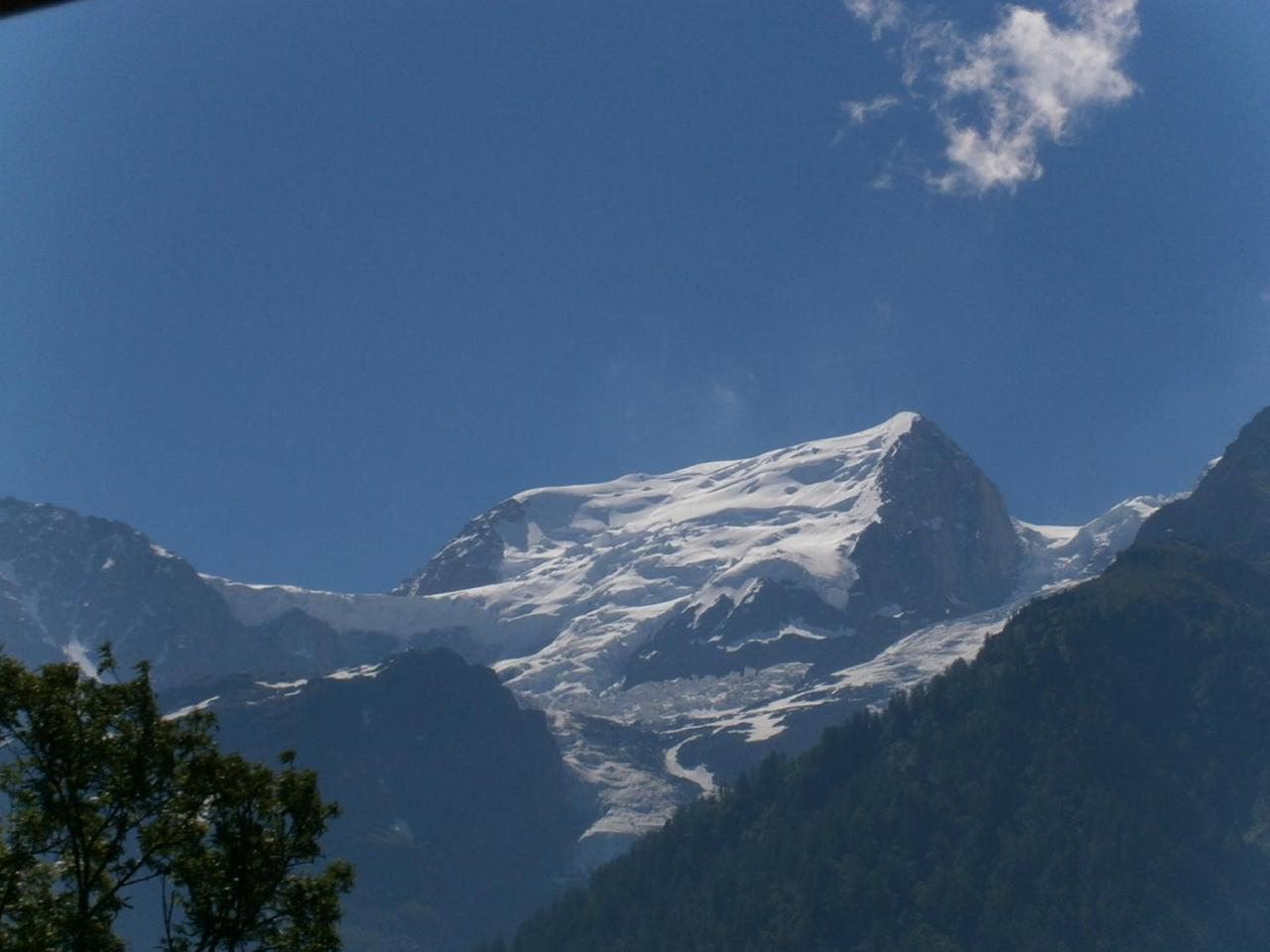 Les Chalets Du Bonheur Les Houches Luaran gambar