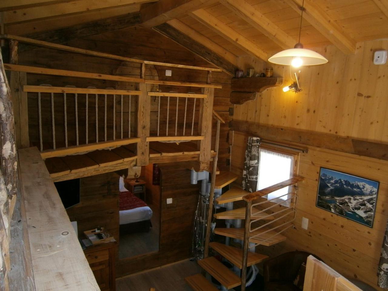 Les Chalets Du Bonheur Les Houches Luaran gambar